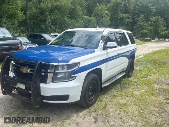 2015 Chevrolet Tahoe Commercial z VIN 1GNSK2EC2FR636691, wystawiony jako Copart lot #65568935 z przebiegiem 111 561 mil mil oraz Czysty tytuł • Clean title. Historia ofert i sprzedaży dostępna na DreamBid. Obrazek 2.