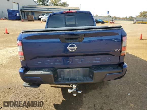 2022 Nissan Frontier SV with VIN 1N6ED1FJ0NN645352, listed as a Copart auction lot 84401924 with Not provided miles and Salvage title. Bid and sale history available at DreamBid. Image 6.