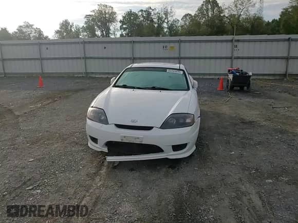 2005 Hyundai Tiburon GS with VIN KMHHM65D35U184724, listed as a Copart auction lot 84444495 with 203,238 mi miles and Salvage title. Bid and sale history available at DreamBid. Image 13.