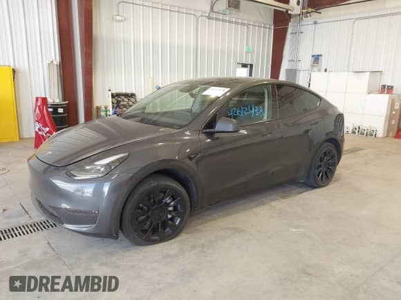 2023 Tesla Model Y Long Range с VIN 7SAYGDEE5PA203388, выставлен на аукционе IAAI как лот 42612438 с пробегом 38 548 миль миль и . История ставок и продаж доступна на DreamBid. Изображение 18.