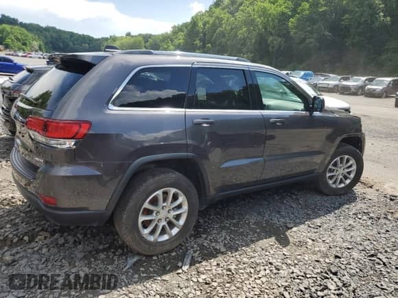 2021 Jeep Grand Cherokee Laredo E с VIN 1C4RJFAG1MC525298, выставлен на аукционе Copart как лот 64105765 с пробегом 51 867 миль миль и Списание • Salvage title. История ставок и продаж доступна на DreamBid. Изображение 3.