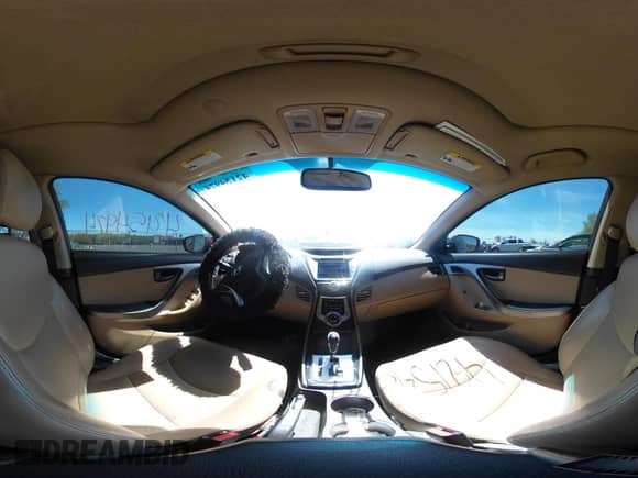 2012 Hyundai Elantra Limited with VIN KMHDH4AEXCU364463, listed as a IAAI auction lot 42154974 with 122,136 mi miles and . Bid and sale history available at DreamBid. Image 18.