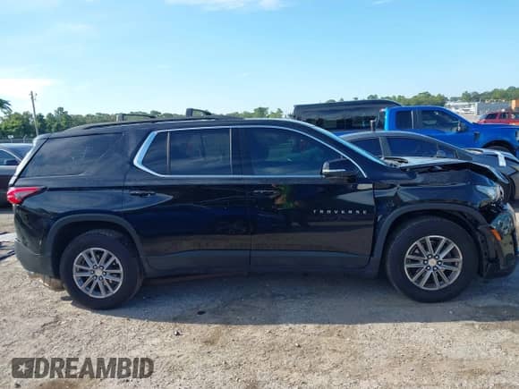 2023 Chevrolet Traverse LT Cloth z VIN 1GNEVGKW0PJ147772, wystawiony jako IAAI lot #43021542 z przebiegiem 81 463 mil mil oraz . Historia ofert i sprzedaży dostępna na DreamBid. Obrazek 13.