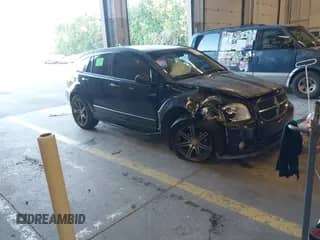 2007 Dodge Caliber R/T with VIN 1B3HB78K57D331754, listed as a IAAI auction lot 42771650 with 154,206 mi miles and . Bid and sale history available at DreamBid. Image 1.