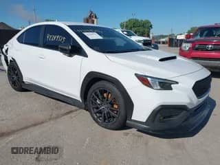 2022 Subaru WRX Premium with VIN JF1VBAF63N9003498, listed as a IAAI auction lot 42249515 with 33,796 mi miles and . Bid and sale history available at DreamBid. Image 1.