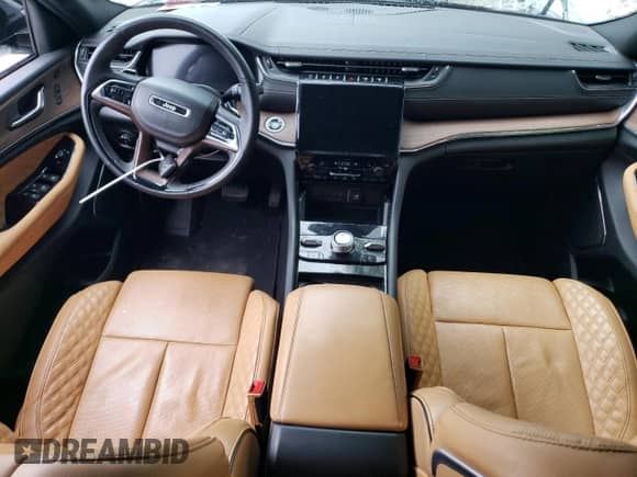 2024 Jeep Grand Cherokee Summit Reserve с VIN 1C4RJHEG6R8501692, выставлен на аукционе Copart как лот 63576265 с пробегом 53 160 миль миль и Списание • Salvage title. История ставок и продаж доступна на DreamBid. Изображение 8.