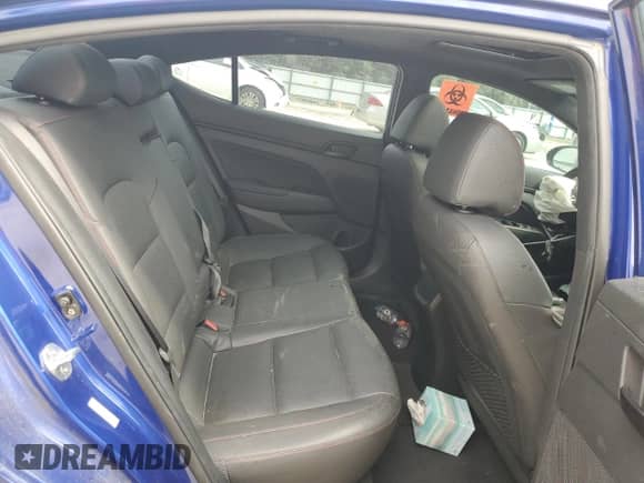 2020 Hyundai Elantra Sport with VIN KMHD04LB5LU060077, listed as a Copart auction lot 44979315 with 111,225 mi miles and Non repairable. Bid and sale history available at DreamBid. Image 10.