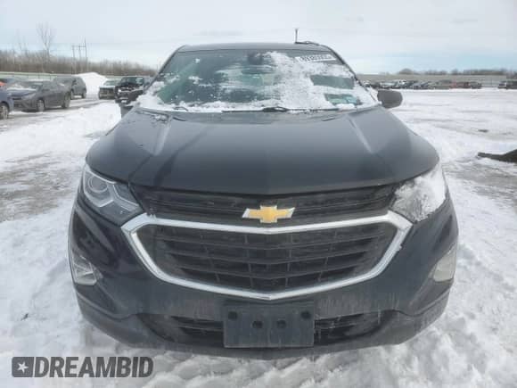 2020 Chevrolet Equinox LS z VIN 2GNAXSEV7L6256977, wystawiony jako Copart lot #89385955 z przebiegiem 89 960 mil mil oraz Szkoda całkowita • Salvage title. Historia ofert i sprzedaży dostępna na DreamBid. Obrazek 5.