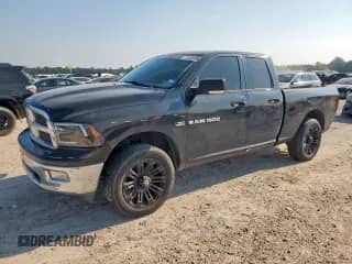 2011 Ram 1500 Big Horn with VIN 1D7RV1GT5BS565873, listed as a Copart auction lot 70009865 with 271,602 mi miles and Salvage title. Bid and sale history available at DreamBid. Image 1.