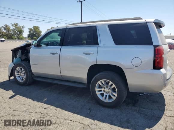2020 Chevrolet Tahoe LT z VIN 1GNSKBKC3LR172536, wystawiony jako Copart lot #71028735 z przebiegiem 51 716 mil mil oraz Szkoda całkowita • Salvage title. Historia ofert i sprzedaży dostępna na DreamBid. Obrazek 2.
