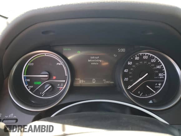 2023 Toyota Camry Hybrid XSE с VIN 4T1K31AK2PU601303, выставлен на аукционе Copart как лот 81736455 с пробегом 23 901 миль миль и Списание • Salvage title. История ставок и продаж доступна на DreamBid. Изображение 9.