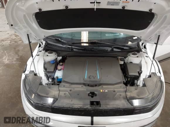 2024 Hyundai Ioniq 5 Limited с VIN KM8KRDDF5RU285364, выставлен на аукционе IAAI как лот 43207395 с пробегом 24 817 миль миль и . История ставок и продаж доступна на DreamBid. Изображение 10.