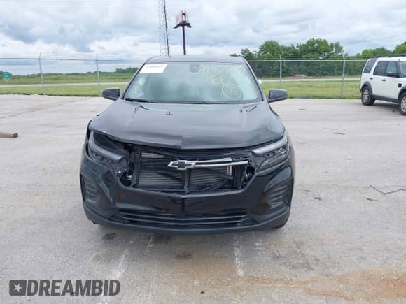 2024 Chevrolet Equinox LS with VIN 3GNAXSEG2RL292212, listed as a IAAI auction lot 42468257 with 21,680 mi miles and . Bid and sale history available at DreamBid. Image 12.