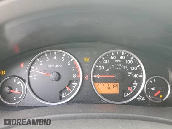 2010 Nissan Pathfinder SE with VIN 5N1AR1NN1AC616774, listed as a Copart auction lot 62059785 with 233,733 mi miles and Salvage title. Bid and sale history available at DreamBid. Image 9.