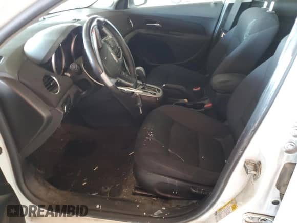 2014 Chevrolet Cruze 1LT с VIN 1G1PC5SB4E7403908, выставлен на аукционе Copart как лот 85372195 с пробегом 100 317 миль миль и Списание • Salvage title. История ставок и продаж доступна на DreamBid. Изображение 7.