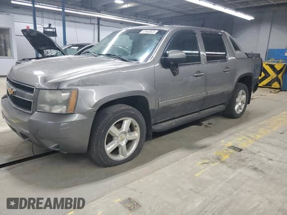 2008 Chevrolet Avalanche 3LT with VIN 3GNFK12338G189405, listed as a Copart auction lot 53540825 with 188,815 mi miles and Salvage title. Bid and sale history available at DreamBid. Image 1.