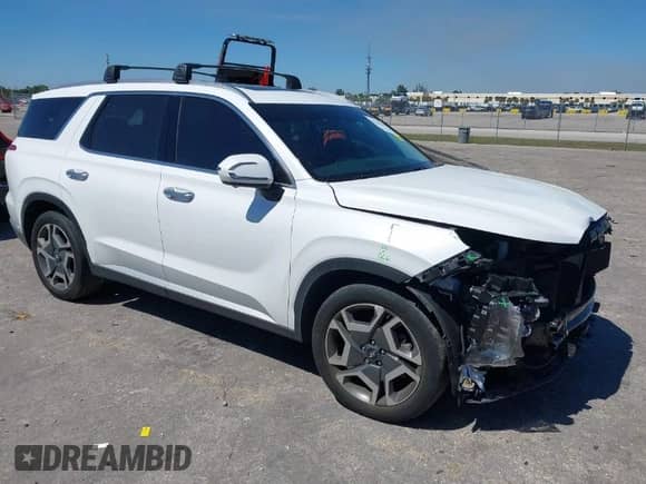 2023 Hyundai Palisade SEL с VIN KM8R44GE1PU526785, выставлен на аукционе IAAI как лот 41781824 с пробегом 29 162 миль миль и . История ставок и продаж доступна на DreamBid. Изображение 1.