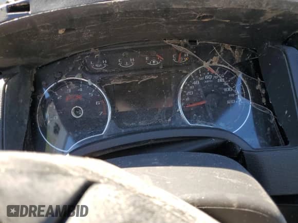 2013 Ford F-150 XL with VIN 1FTFW1CF1DFD22857, listed as a Copart auction lot 74128503 with Not provided miles and Salvage title. Bid and sale history available at DreamBid. Image 9.