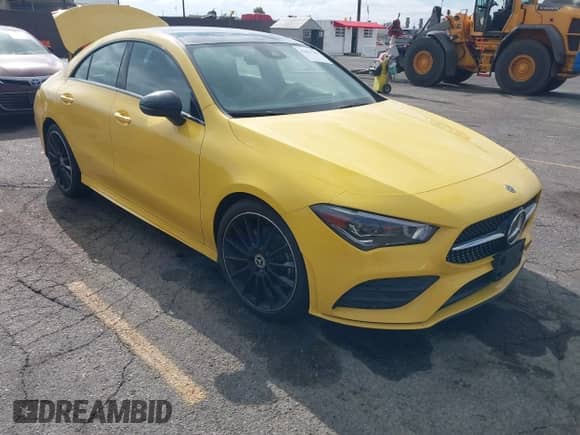 2020 Mercedes-Benz CLA 250 z VIN WDD5J4GB6LN022969, wystawiony jako IAAI lot #42831289 z przebiegiem 57 776 mil mil oraz . Historia ofert i sprzedaży dostępna na DreamBid. Obrazek 1.