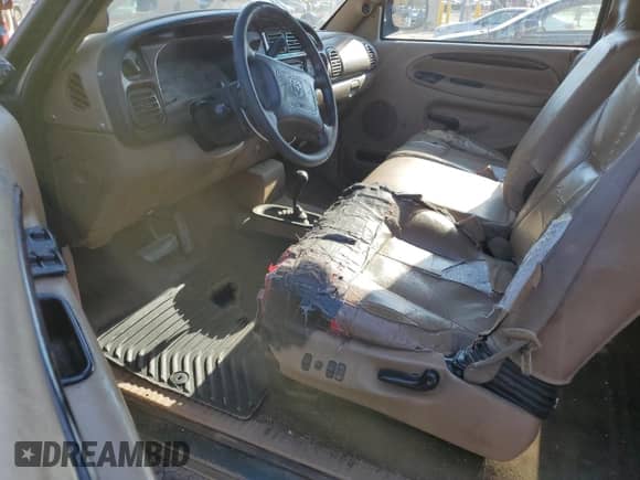 2001 Dodge 1500 z VIN 1B7HF13Z31J268988, wystawiony jako Copart lot #76898534 z przebiegiem 282 915 mil mil oraz Szkoda całkowita • Salvage title. Historia ofert i sprzedaży dostępna na DreamBid. Obrazek 8.