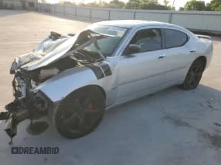 2008 Dodge Charger R/T с VIN 2B3KA53H78H145517, выставлен на аукционе Copart как лот 53258955 с пробегом Не указан миль и Списание • Salvage title. История ставок и продаж доступна на DreamBid. Изображение 1.