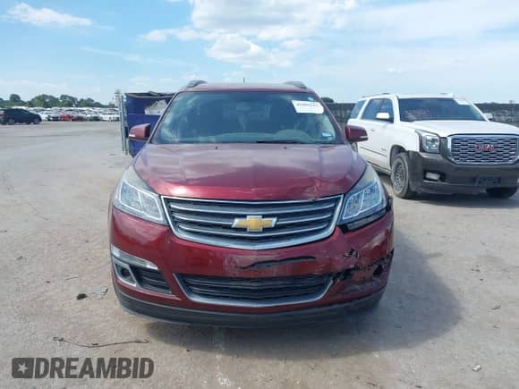 2016 Chevrolet Traverse LT с VIN 1GNKRGKD7GJ195582, выставлен на аукционе IAAI как лот 42809215 с пробегом 56 823 миль миль и . История ставок и продаж доступна на DreamBid. Изображение 12.