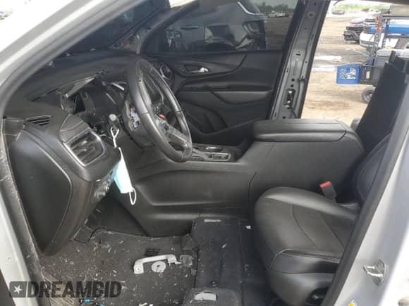 2021 Chevrolet Equinox Premier с VIN 2GNAXNEV9M6128534, выставлен на аукционе Copart как лот 56730595 с пробегом Не указан миль и На запчасти • Non repairable. История ставок и продаж доступна на DreamBid. Изображение 7.