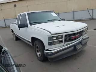 1998 GMC Sierra 1500 z VIN 2GTEC19R6W1551728, wystawiony jako IAAI lot #43337098 z przebiegiem 244 302 mil mil oraz . Historia ofert i sprzedaży dostępna na DreamBid. Obrazek 1.