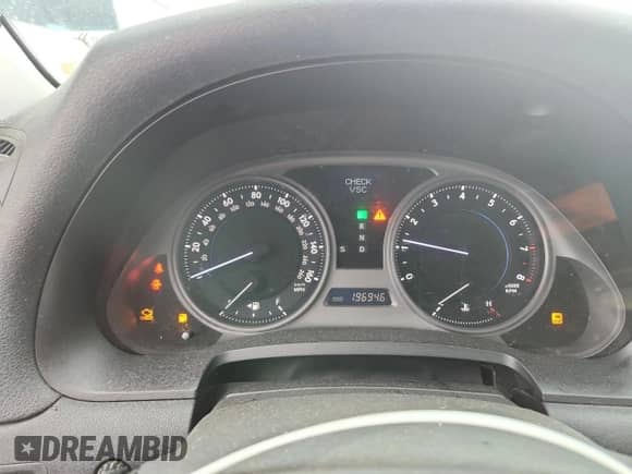 2008 Lexus IS 250 с VIN JTHCK262182027704, выставлен на аукционе Copart как лот 84622205 с пробегом 196 946 миль миль и Чистый • Clean title. История ставок и продаж доступна на DreamBid. Изображение 9.