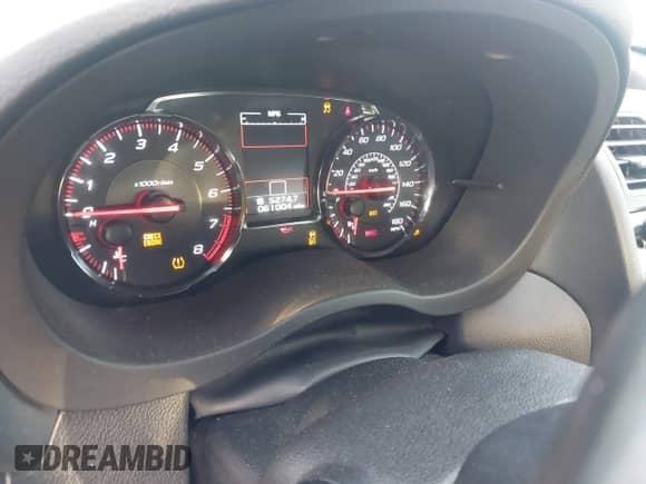 2019 Subaru WRX with VIN JF1VA1A61K9817428, listed as a IAAI auction lot 43118824 with 61,004 mi miles and . Bid and sale history available at DreamBid. Image 15.