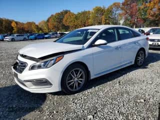 2015 Hyundai Sonata Limited с VIN 5NPE34AB5FH202381, выставлен на аукционе Copart как лот 87359545 с пробегом 64 697 миль миль и Чистый • Clean title. История ставок и продаж доступна на DreamBid. Изображение 1.