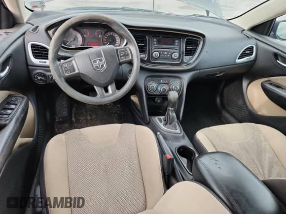 2016 Dodge Dart SXT with VIN 1C3CDFBB8GD563971, listed as a Copart auction lot 81702355 with 122,994 mi miles and Salvage title. Bid and sale history available at DreamBid. Image 8.