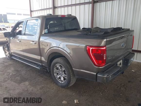 2021 Ford F-150 XL with VIN 1FTEW1CP6MFC47920, listed as a IAAI auction lot 43300277 with Not provided miles and . Bid and sale history available at DreamBid. Image 3.