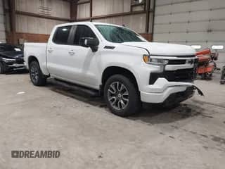 2022 Chevrolet Silverado 1500 RST with VIN 1GCUDEED1NZ570249, listed as a IAAI auction lot 42352952 with 37,796 mi miles and . Bid and sale history available at DreamBid. Image 1.