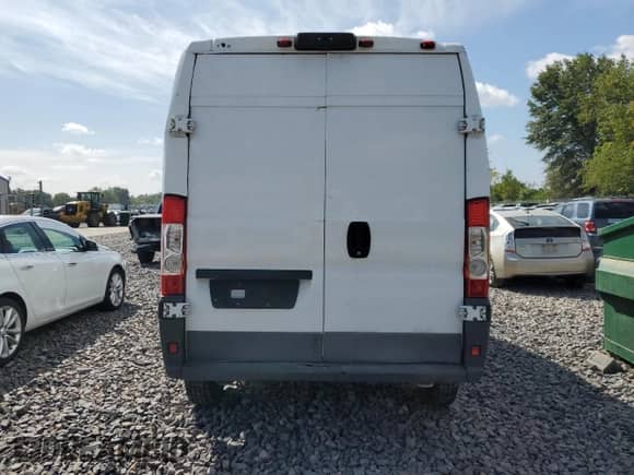 2018 Ram ProMaster Cargo с VIN 3C6TRVCG1JE112587, выставлен на аукционе Copart как лот 71225945 с пробегом 193 194 миль миль и На запчасти • Non repairable. История ставок и продаж доступна на DreamBid. Изображение 6.