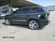 2008 Jeep Grand Cherokee SRT-8 with VIN 1J8HR78378C237426, listed as a Copart auction lot 53487965 with 114,500 mi miles and Salvage title. Bid and sale history available at DreamBid. Image 2.