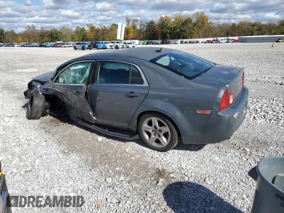 2009 Chevrolet Malibu 1LT с VIN 1G1ZH57B494198634, выставлен на аукционе Copart как лот 82633265 с пробегом 100 477 миль миль и Списание • Salvage title. История ставок и продаж доступна на DreamBid. Изображение 2.