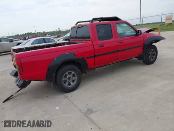 2002 Nissan Frontier SE with VIN 1N6ED29X72C328522, listed as a IAAI auction lot 42882409 with 230,086 mi miles and . Bid and sale history available at DreamBid. Image 4.