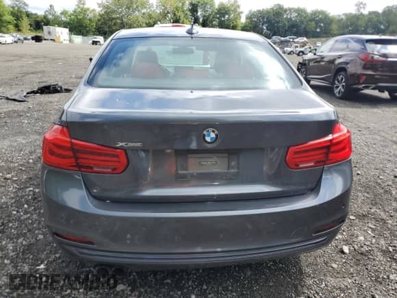 2017 BMW 3 Series 330i xDrive with VIN WBA8D9C30HA005381, listed as a Copart auction lot 71765395 with 63,440 mi miles and Salvage title. Bid and sale history available at DreamBid. Image 6.