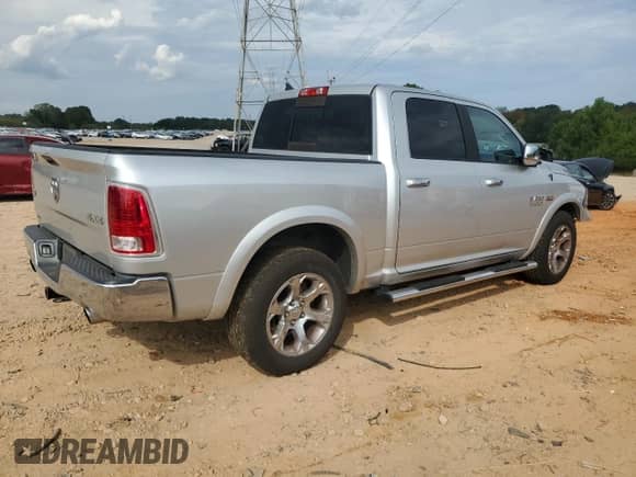 2017 Ram 1500 Laramie с VIN 1C6RR7NT1HS610604, выставлен на аукционе Copart как лот 80277225 с пробегом 202 380 миль миль и Списание • Salvage title. История ставок и продаж доступна на DreamBid. Изображение 3.