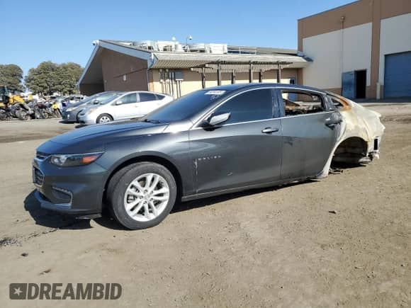 2018 Chevrolet Malibu Hybrid с VIN 1G1ZF5SU6JF253057, выставлен на аукционе Copart как лот 84294185 с пробегом Не указан миль и Списание • Salvage title. История ставок и продаж доступна на DreamBid. Изображение 1.