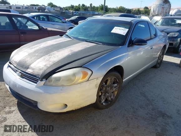 2007 Chevrolet Monte Carlo LS с VIN 2G1WJ15K179126254, выставлен на аукционе IAAI как лот 42702947 с пробегом 169 765 миль миль и . История ставок и продаж доступна на DreamBid. Изображение 2.