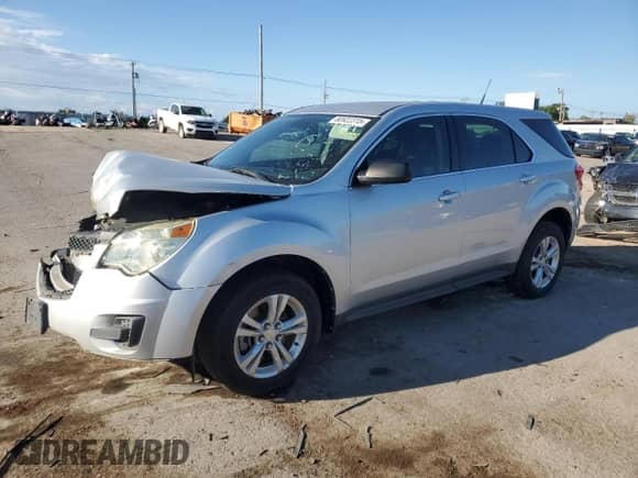 2012 Chevrolet Equinox LS с VIN 2GNFLCEKXC6189739, выставлен на аукционе Copart как лот 80922315 с пробегом 144 103 миль миль и Списание • Salvage title. История ставок и продаж доступна на DreamBid. Изображение 1.