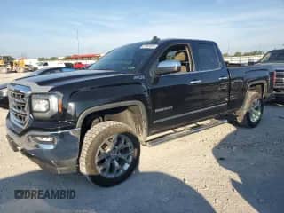 2018 GMC Sierra 1500 SLT с VIN 1GTV2NEC7JZ211189, выставлен на аукционе Copart как лот 67563915 с пробегом 131 154 миль миль и Списание • Salvage title. История ставок и продаж доступна на DreamBid. Изображение 1.
