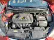 2014 Hyundai Elantra Sport z VIN KMHDH4AH5EU162241, wystawiony jako Copart lot #68114055 z przebiegiem 107 138 mil mil oraz Szkoda całkowita • Salvage title. Historia ofert i sprzedaży dostępna na DreamBid. Obrazek 11.