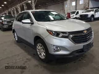 2019 Chevrolet Equinox LT z VIN 2GNAXTEV6K6216040, wystawiony jako IAAI lot #43061056 z przebiegiem 72 326 mil mil oraz . Historia ofert i sprzedaży dostępna na DreamBid. Obrazek 1.