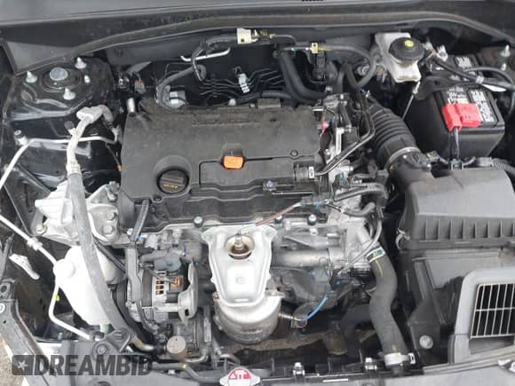 2024 Honda HR-V LX with VIN 3CZRZ2H37RM723677, listed as a IAAI auction lot 43238006 with 16,867 mi miles and . Bid and sale history available at DreamBid. Image 10.
