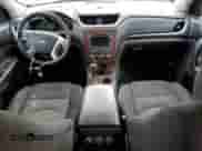 2013 Chevrolet Traverse LT z VIN 1GNKRGKD8DJ114746, wystawiony jako Copart lot #85871615 z przebiegiem 178 904 mil mil oraz Czysty tytuł • Clean title. Historia ofert i sprzedaży dostępna na DreamBid. Obrazek 8.