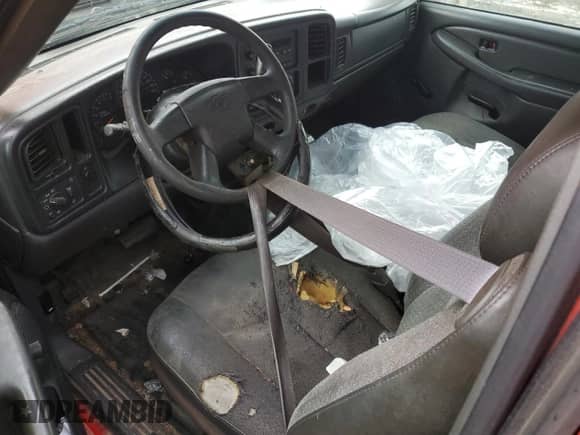 2005 Chevrolet Silverado 1500 Work Truck с VIN 1GCEC19X65Z168456, выставлен на аукционе Copart как лот 68110095 с пробегом Не указан миль и Списание • Salvage title. История ставок и продаж доступна на DreamBid. Изображение 8.