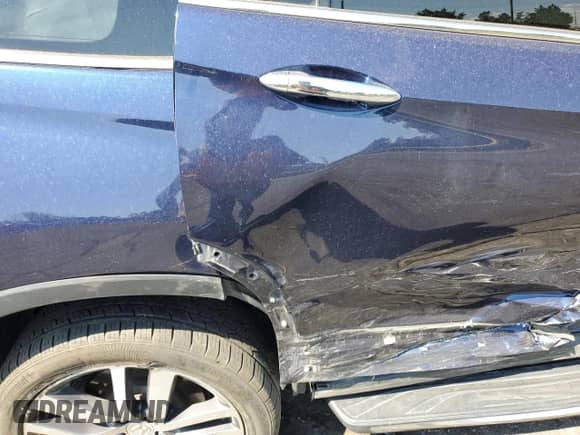 2018 Honda Pilot Touring with VIN 5FNYF6H94JB057389, listed as a Copart auction lot 68290065 with 76,831 mi miles and Salvage title. Bid and sale history available at DreamBid. Image 10.